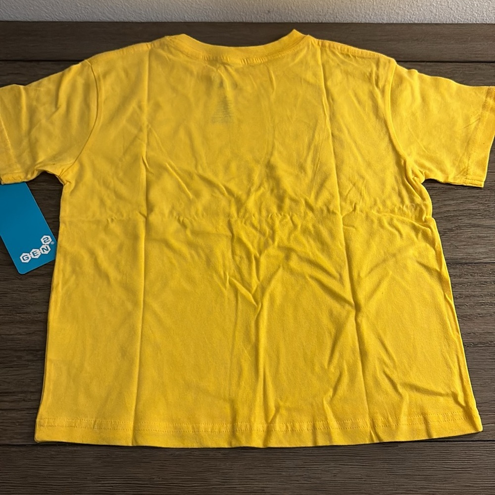 NWT [Gen2] Brasil World Cup Brazil Soccer Short-Sleeved Shirt Kids Medium 5/6 - Picture 4 of 7